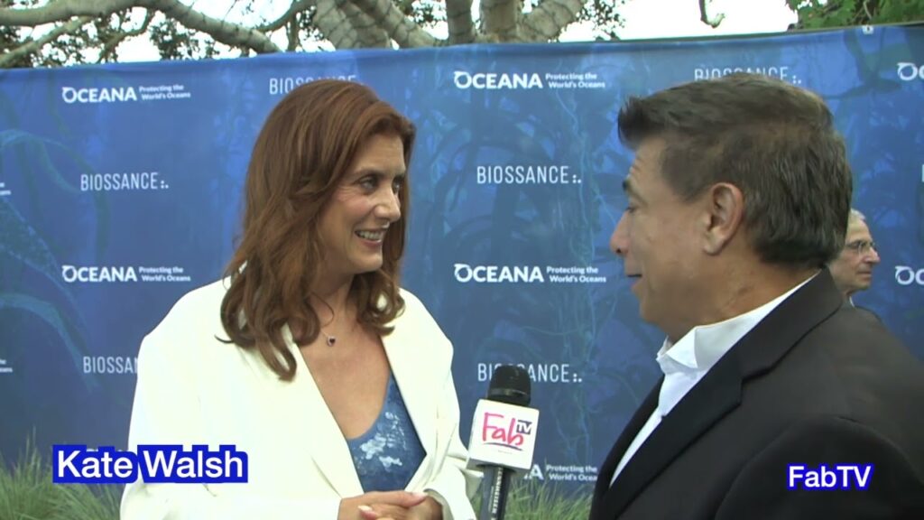 Kate Walsh Honored at Oceana SeaChange Talks Ocean Conservation & Grey's Anatomy | FabTV