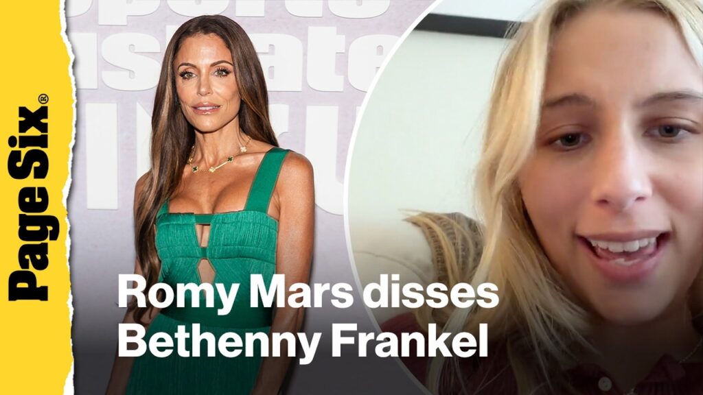Romy Mars disses Bethenny Frankel in TikTok video