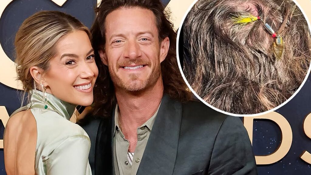 Florida Georgia Line's Tyler Hubbard Gets Fish Hook Removed From Head Thanks to Wife Hayley Hubbard