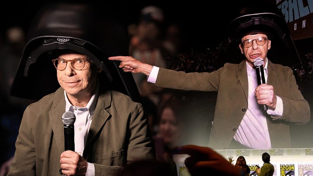 Rick Moranis Gets Standing Ovation as SPACEBALLS Takes Over Comic-Con