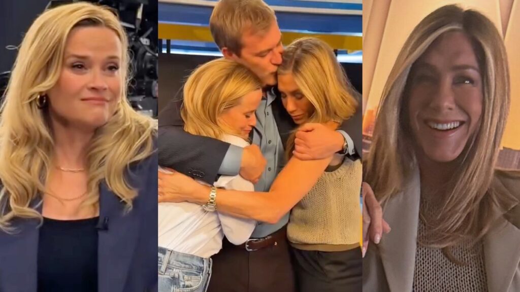 Jen Aniston, Reese Witherspoon React To Ending 'The Morning Show'