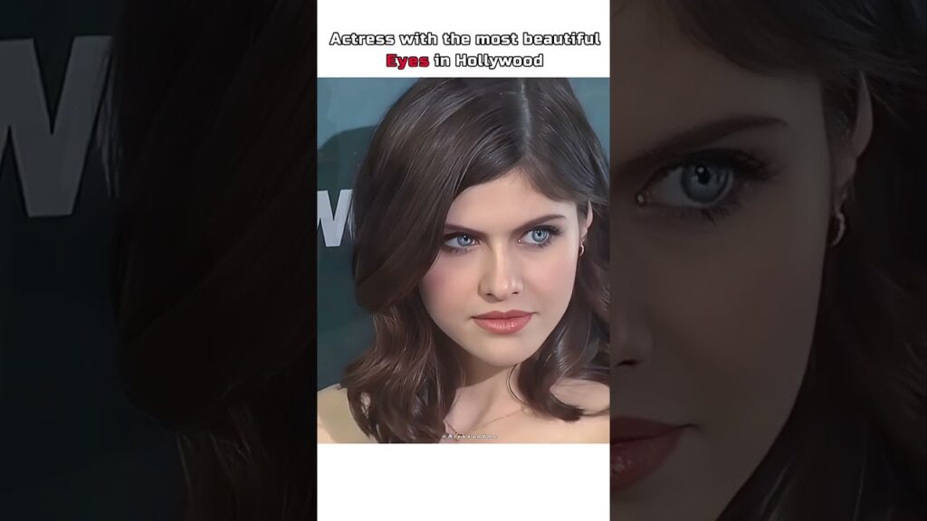 most beautiful eyes in Hollywood 👀❤️#eyes #alexandradaddario #ytshorts