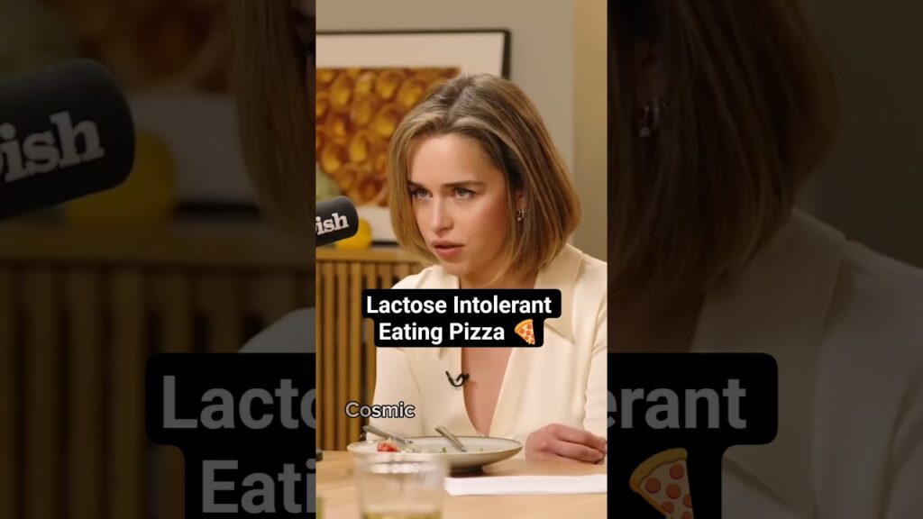 Emilia Clarke's Hilarious Dairy Intolerance Struggle