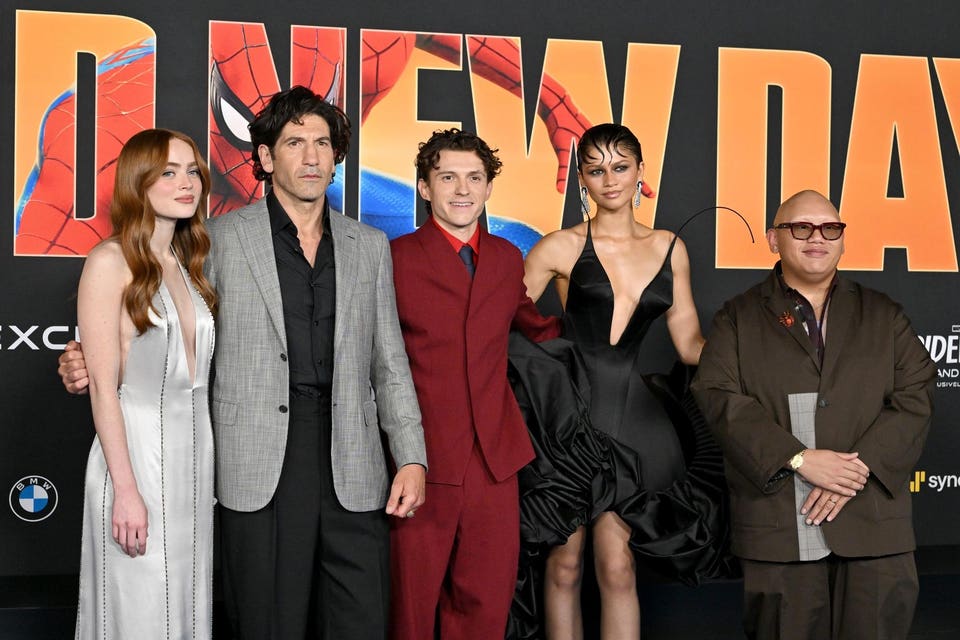 Los Angeles Premiere Of Columbia Pictures' "Spider-Man: Brand New Day"