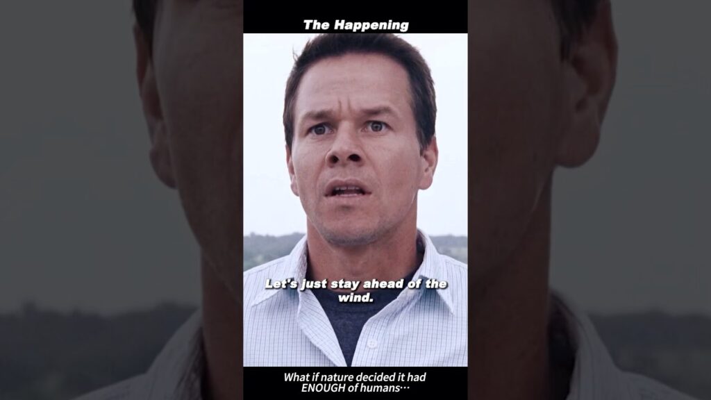 Running From the WIND? 💨😱 | The Happening (2008) Scene Breakdown