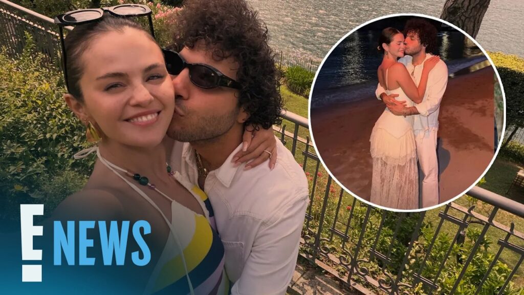 Selena Gomez Wears Sheer Lace Dress on Date Night With Benny Blanco | E! News