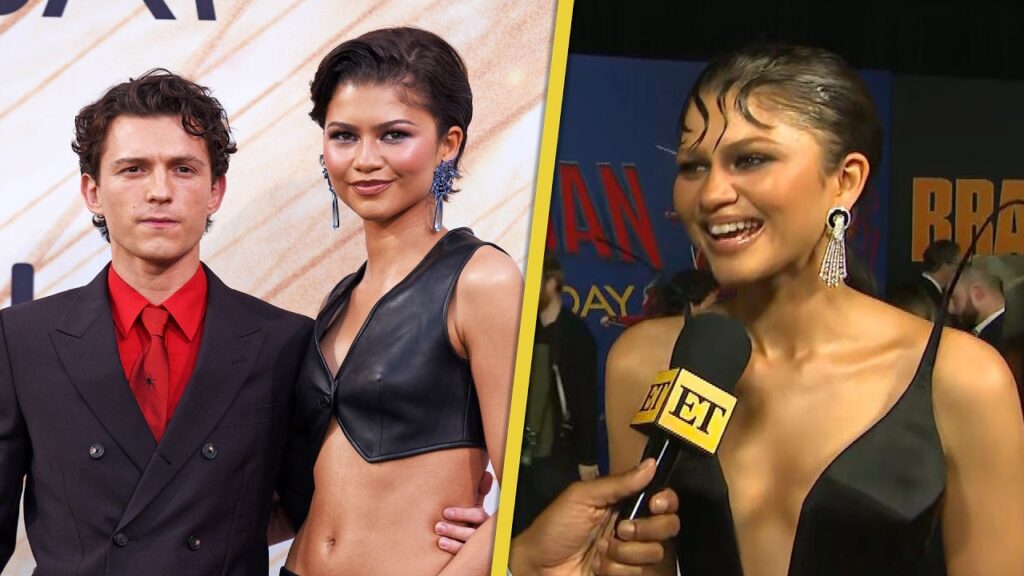 Zendaya and Tom Holland Use the 'Buddy System' to Avoid Revealing Spoilers (Exclusive)