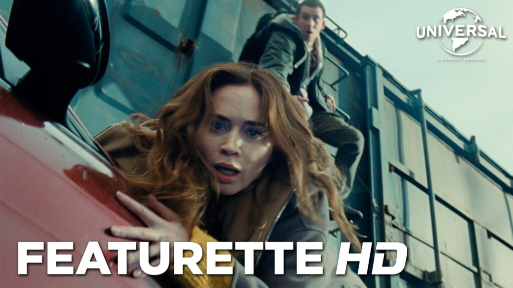 EL DÍA DE LA REVELACIÓN - Emily Blunt