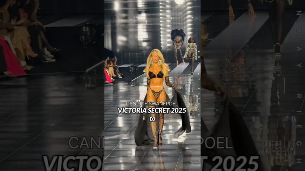 The Return of Candice Swanepoel's Legendary Victoria's Secret Walk.