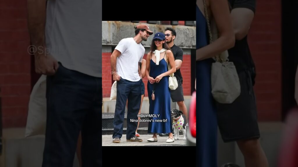 Nina dobrev's new boyfriend