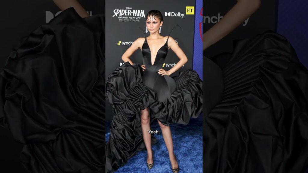 Tom Holland Gets a Sneak Peek at Zendaya's Red Carpet Looks