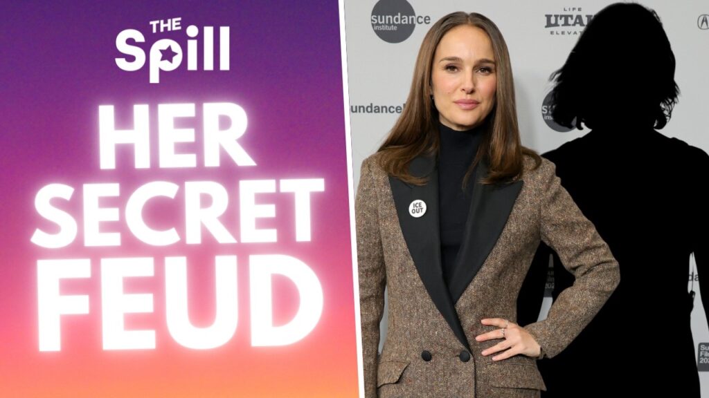 The Juicy Book Drama About Natalie Portman