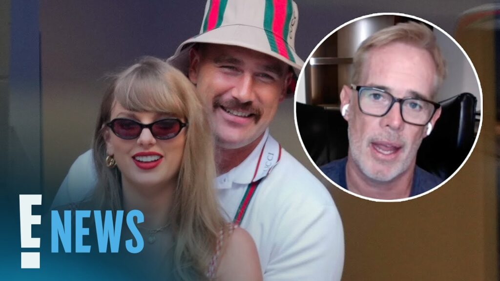 Travis Kelce’s Reaction to Taylor Swift Walking Down the Aisle Revealed | E! News