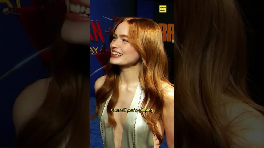 Sadie Sink on Her 'Spider-Man: Brand New Day' Stunts #sadiesink #spidermanbrandnewday