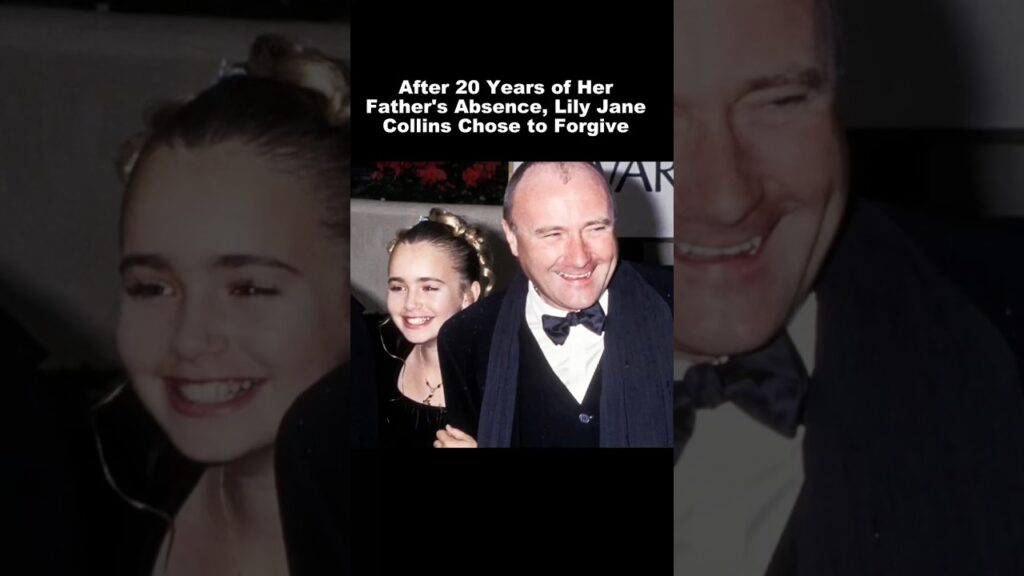 After 20 Years of Her Father's Absence, Lily Jane Collins Chose to Forgive #philcollins
