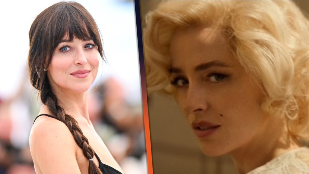 Dakota Johnson TRANSFORMS Into Marilyn Monroe for New Project