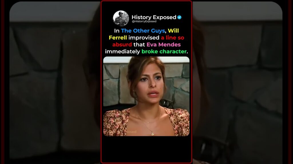 When Will Ferrell Made Eva Mendes Lose it 😂🎬