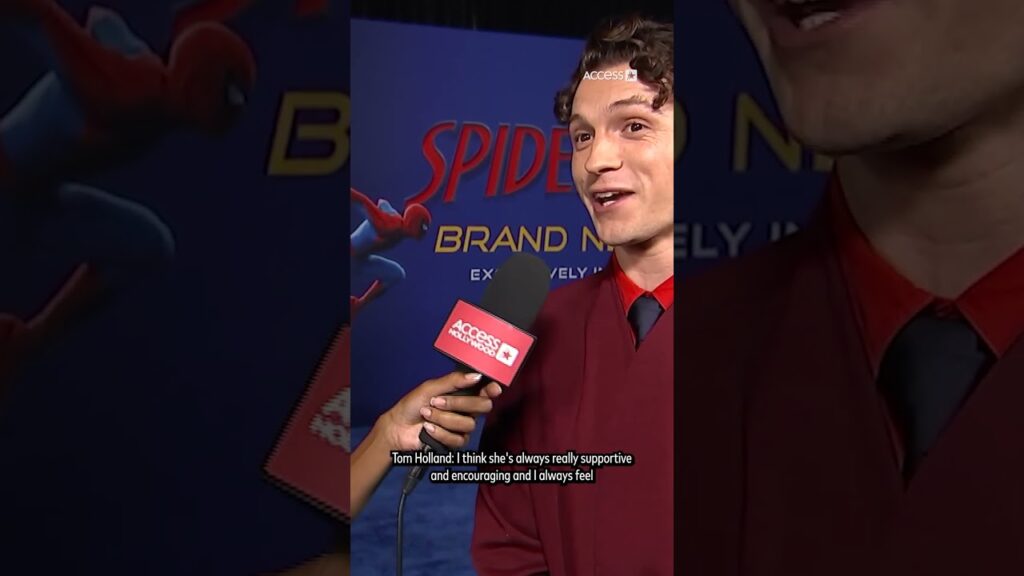 Zendaya Calls Tom Holland The 'Handsomest'