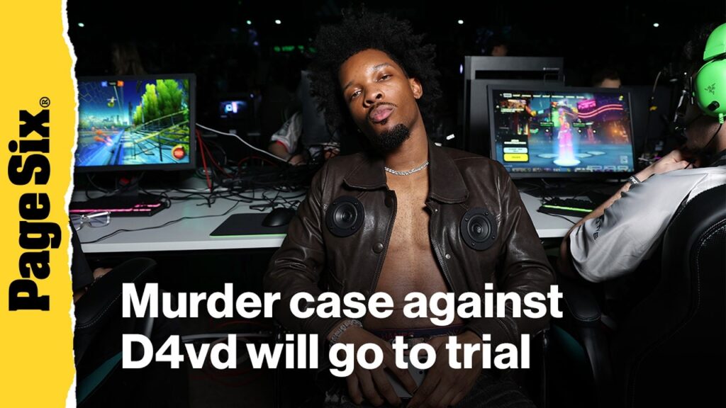 Murder case against D4vd cleared to proceed to trial