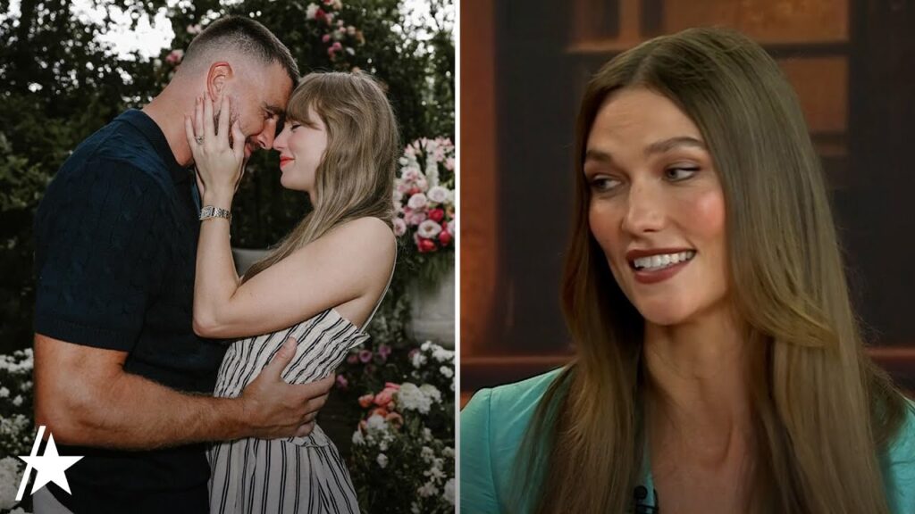 Karlie Kloss SPEAKS OUT About Taylor Swift & Travis Kelce's Wedding