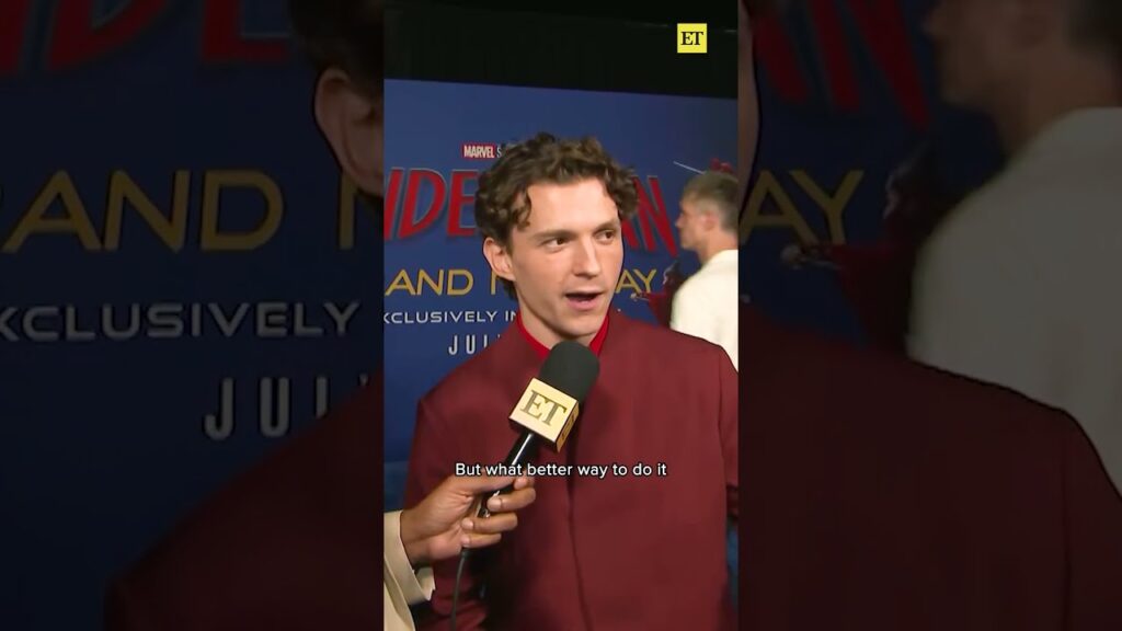 Tom Holland Reacts to Everyone Wanting to Know the Secrets of His Personal Life with Zendaya Tom Holland Reacts to Everyone Wanting to Know the Secrets of His Personal Life with Zendaya