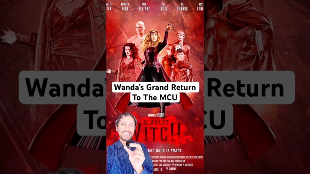 When Wanda Is RETURNING To The MCU! 🤯🌎🔥 #Marvel #ElizabethOlsen