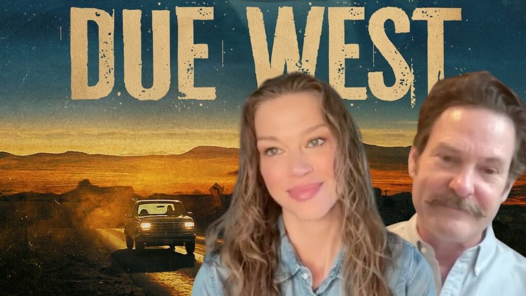 Due West interview: Adrianne Palicki & Henry Thomas on shooting in West Texas and the film's impact