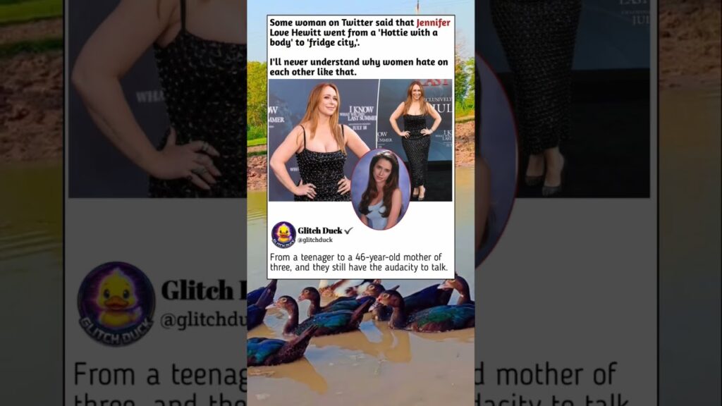 The Truth About Jennifer Love Hewitt's Body Shaming Backlash Online!