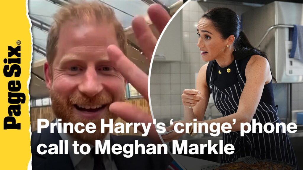 Prince Harry's 'cringe' phone call to Meghan Markle on 'MasterChef Australia'