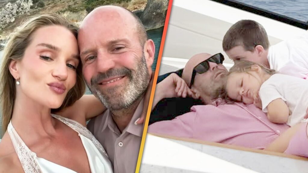 Rosie Huntington-Whiteley Shares RARE LOOK at Family Life With Jason Statham