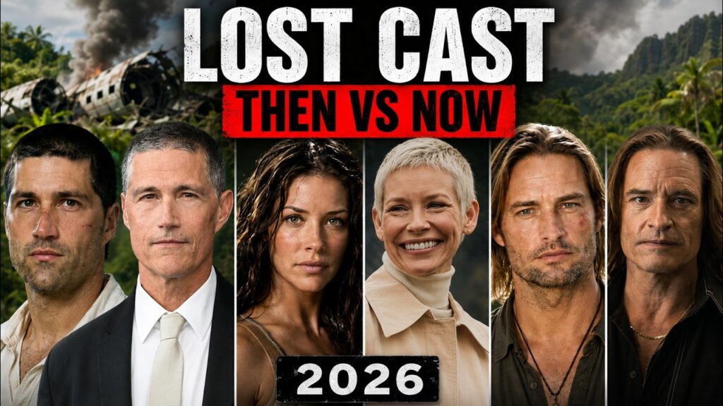 LOST Cast Then vs Now 2026: You Won’t Believe How They Changed