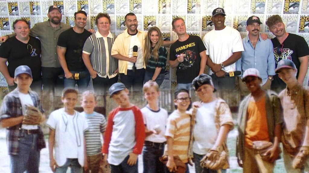 The Sandlot REUNION! OG Cast Shares Set Memories as They Re-Team for New Story (Exclusive)