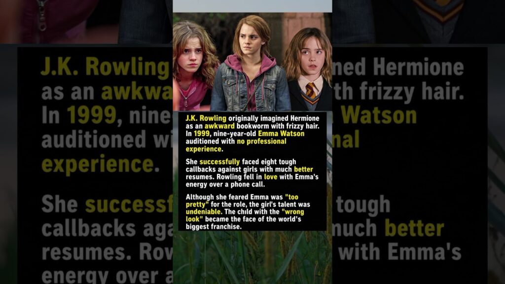 Emma Watson’s Transformation Will Leave You Speechless! 😱 | From Fear to Confidence