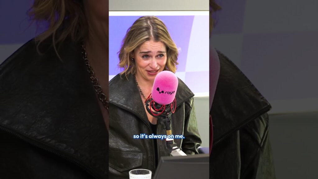 Emilia Clarke Still Has Her Bumblebee Tights From Me Before You 🐝🥹