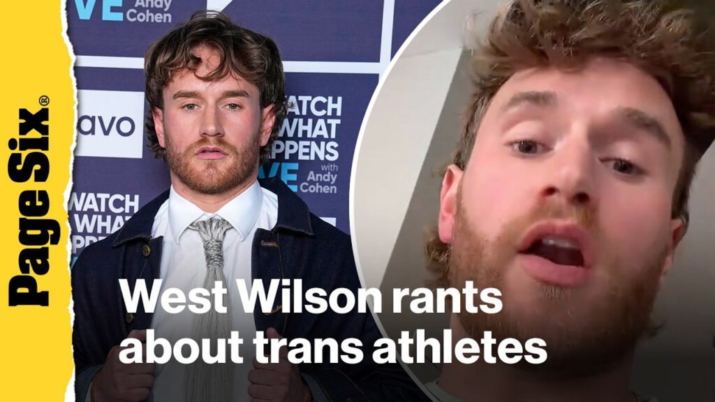 West Wilson makes his opinion on transgender athletes clear in social media rant