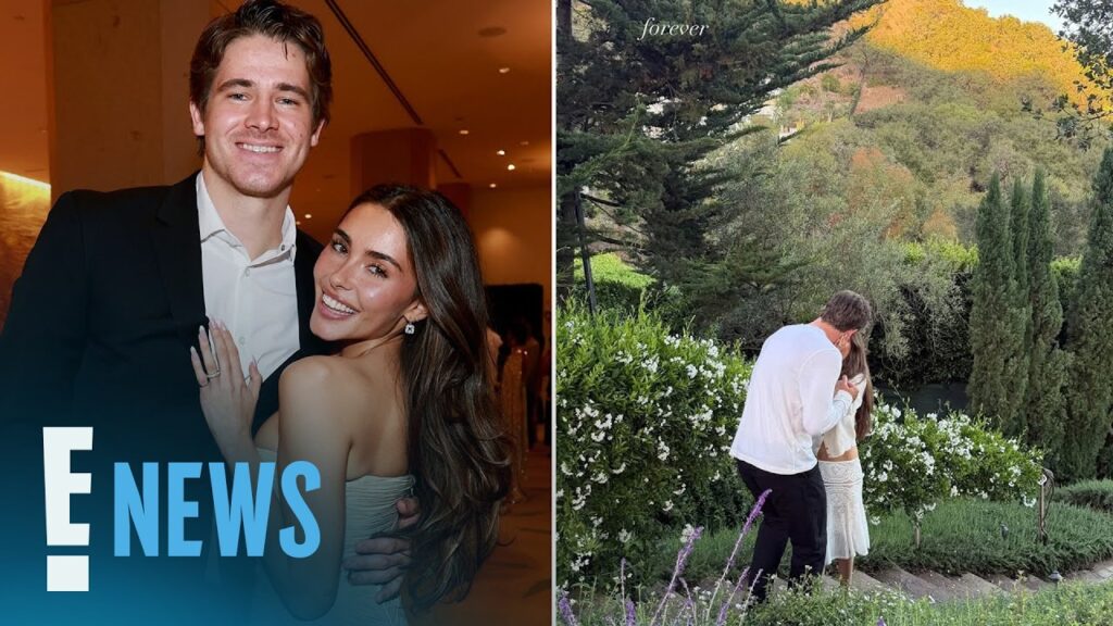 Madison Beer Engaged to Justin Herbert After Nearly One Year of Dating | E! News