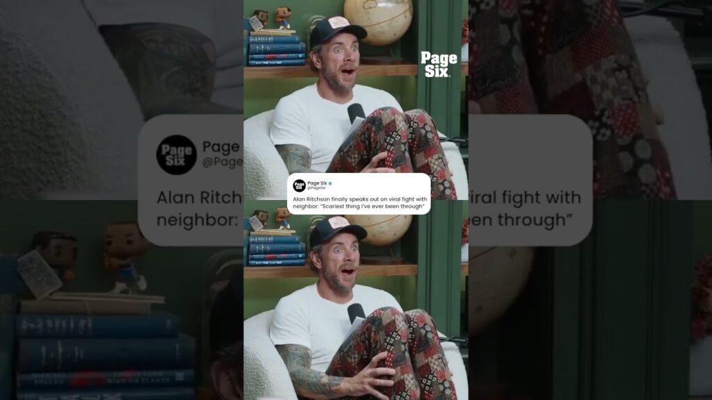 Alan Ritchson finally speaks out on viral fight with neighbor Alan Ritchson finally speaks out on viral fight with neighbor