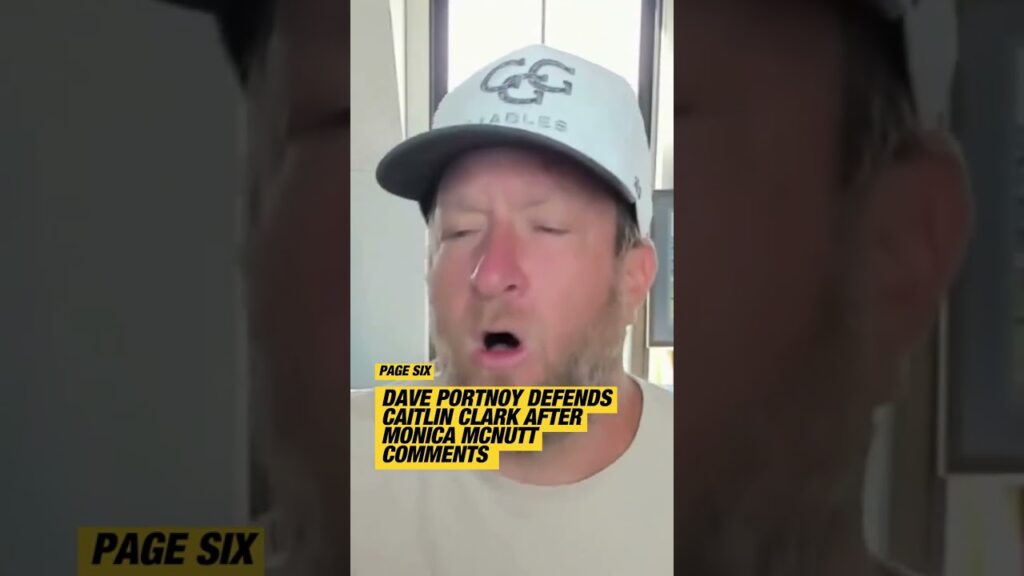 Dave Portnoy stands by Caitlin Clark after Monica McNutt ignited a social media firestorm #shorts Dave Portnoy stands by Caitlin Clark after Monica McNutt ignited a social media firestorm #shorts