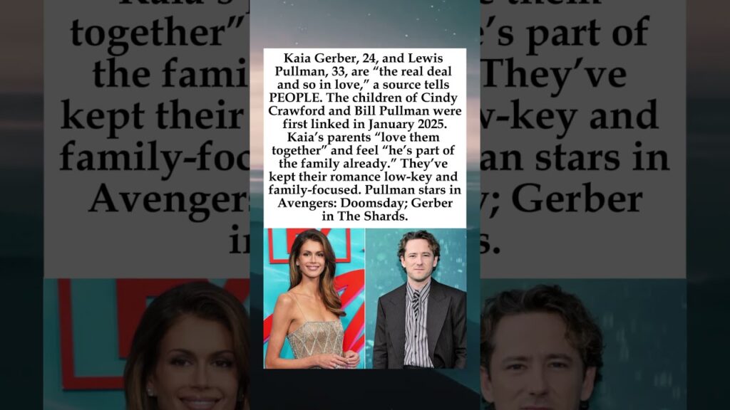 Kaia Gerber & Lewis Pullman: “The Real Deal and So in Love” #KaiaGerber #LewisPullman Kaia Gerber & Lewis Pullman: “The Real Deal and So in Love” #KaiaGerber #LewisPullman