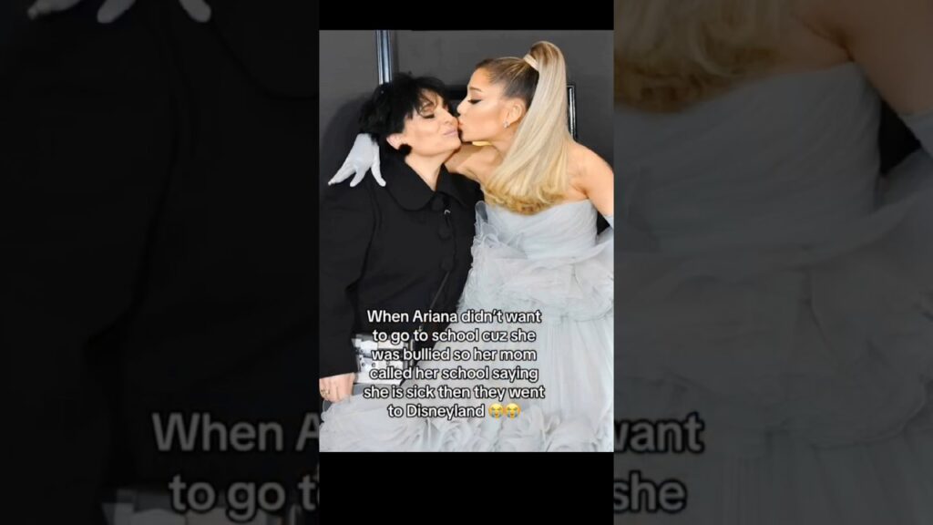 When Ariana Grande didn’t want to go to school cuz she was bullied π₯Ή When Ariana Grande didn't want to go to school cuz she was bullied π₯Ή
