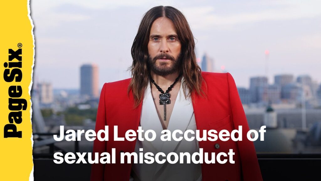 Jared Leto accused of sexual misconduct by multiple women Jared Leto accused of sexual misconduct by multiple women