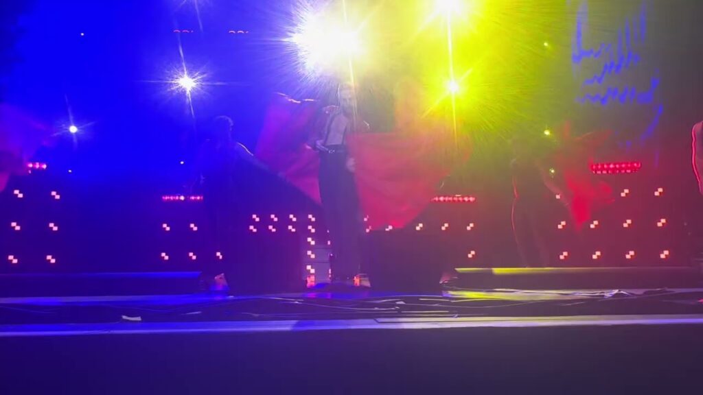 Derek Hough and Hayley Hough Symphony of Dance Encore