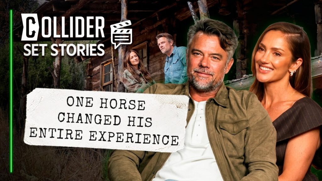 Ransom Canyon S2: Josh Duhamel Faced His Horse Fear | Set Stories Ransom Canyon S2: Josh Duhamel Faced His Horse Fear | Set Stories