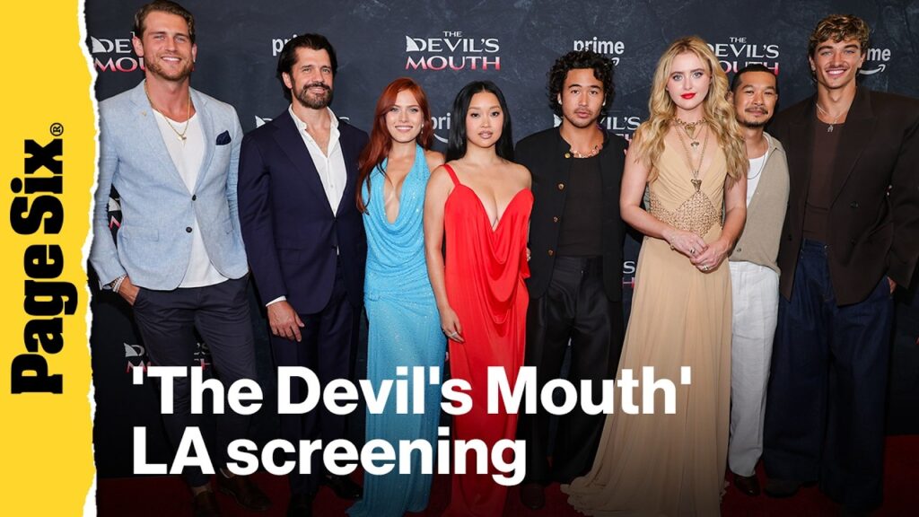 Kathryn Newton, Gavin Casalegno, and more attend 'The Devil's Mouth' screening