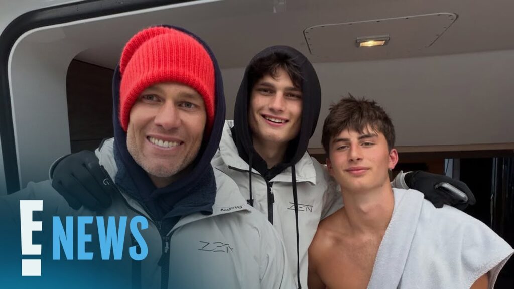 Tom Brady Shares Look at “Trip of a Lifetime” With His 3 Kids | E! News Tom Brady Shares Look at “Trip of a Lifetime” With His 3 Kids | E! News
