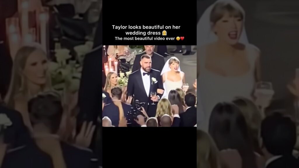 Taylor swift and Travis kelce wedding video new viral video #viralvideo #taylorswift #goviral