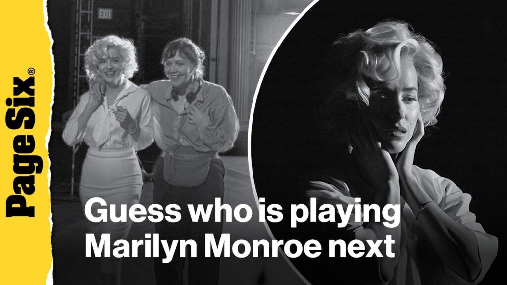 Dakota Johnson looks unrecognizable as Marilyn Monroe Dakota Johnson looks unrecognizable as Marilyn Monroe