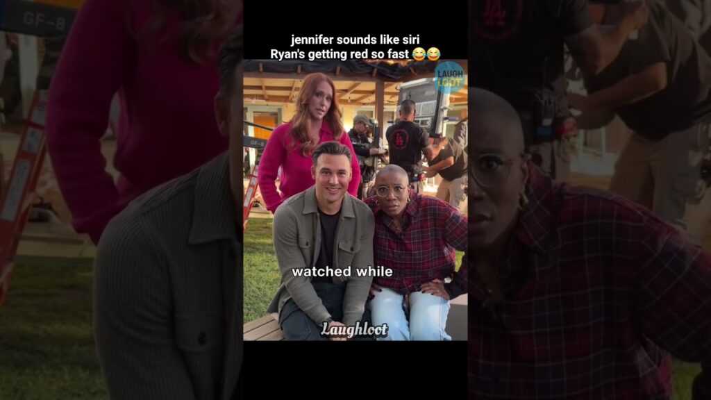 jennifer love hewitt sounds like siri #laughloot #funny #911 #laughoutloud