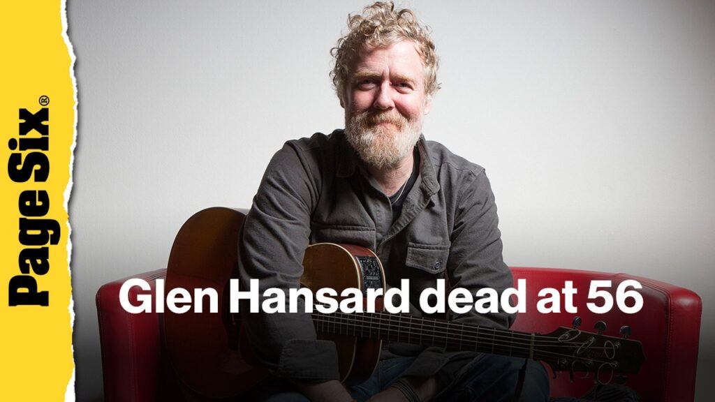 Glen Hansard, Oscar-winning actor and musician, dead at 56 after motorcycle crash