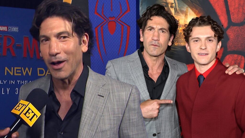 Jon Bernthal Explains Just How Connected His and Tom Holland's Marvel Journey Has Been (Exclusive)